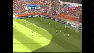 Lotta Schelin against Columbia