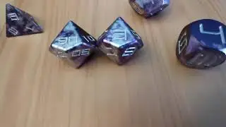 Level Up Dice - Delven Aluminium