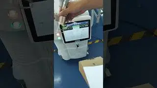 Co2 laser fractional skin resurfacing machine co2 laser scar removal machine test video