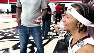 Louisville Cardinals Basketball Tre White - Media Day 2023