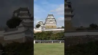 The Most Beautiful Castle in Japan 🇯🇵 | Himeji Castle  #HimejiCastle #Japan #viralvideo #travelvlog