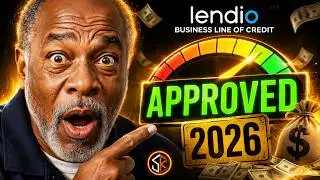 LENDIO Business Line of Credit Review 2024: Approval Hacks, Pros & Cons, Pricing, etc💰CREDIT S4&bull;E526