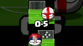 ENGLAND in the UEFA QUALIFIERS - WORLD CUP 2026 #countryballs
