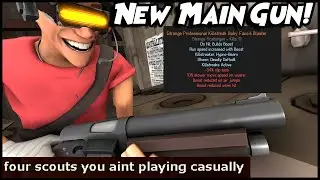 Baby Face Blaster Main Now! Team Fortress 2 Scout Gameplay