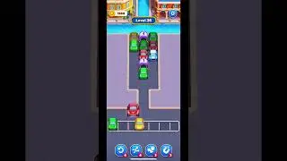 🚗💨 Car Match - Traffic Puzzle - Level 26 #games #gameplay #shorts #trafficpuzzle #car #match3games