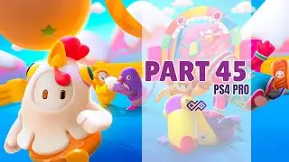 FALL GUYS - Playthrough No Commentary - Part 45 [PS4 PRO] Mid Season Update