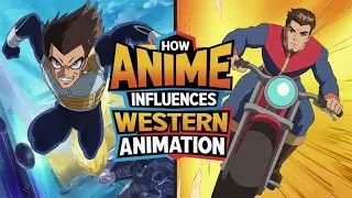 How Anime Influences Western Animation