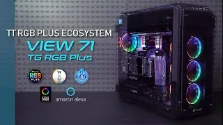 Thermaltake view 71 TG RGB