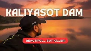 Bhopal&rsquo;s Kaliyasot Dam 🌧️😱 | Beautiful But DEADLY! Monsoon Danger, Crocodile & Tiger Zone.