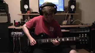 Volbeat - Leviathan (cover with solo)
