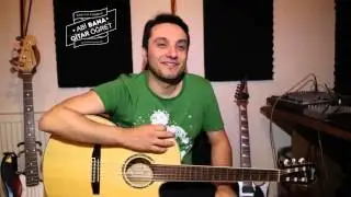 Abi Bana Gitar Öğret - (BASİT ALIŞTIRMALAR)