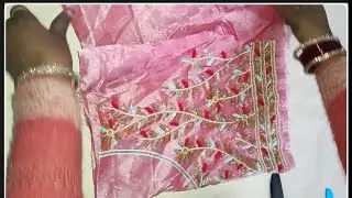 Work blouse Mein Gala Chhota hai usko Bada Kaise cutting Karenge🤔#blouse 