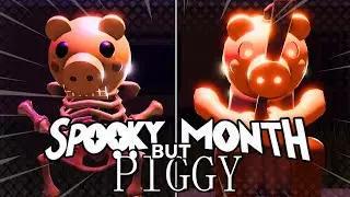 SPOOKY MONTH BUT PIGGY (A Roblox Piggy Animation)