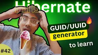 Hibernate Tutorial: uuid and guid generator