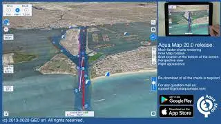 Aqua Map 20.0 Release