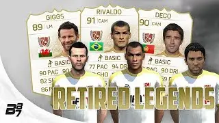 RETIRED LEGEND CARDS | FIFA 14 Ultimate Team
