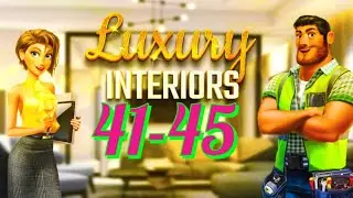 Luxury Interiors My Home Design level 41 42 43 44 45 gameplay android ios