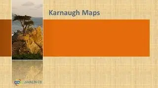 Karnaugh Map with 3 variables