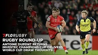 Rugby Round-Up: Champions Cup Round One Review