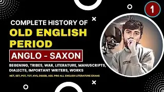Old English Period | Anglo Saxon Period in English Literature | History of English Literature