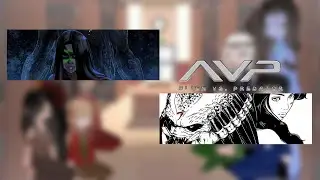 FANDOMS REACT TO NARU AND ALEXA WOODS (03/08) (PREY AND ALIEN VS PREDATOR)