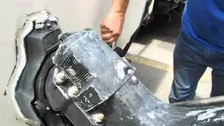 What a Bad Transom Looks and Sounds Like!