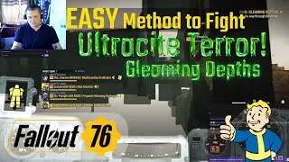 Fallout 76 NEW How to SKIP To Ultracite Terror In Gleaming Depths Raid
