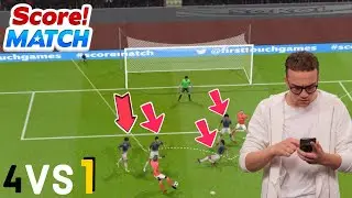 SCORE! MATCH WHY YOU NOT USE this BEST FORMATION ?? EASY CHAMPION 🏆 GOLD MEDAL 🥇