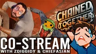 Chained Together | LoganRobo's Co-Stream with ZdiggidyGames and ChiefAsian | #chainedtogethergame