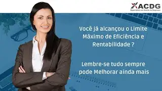 Programa de An&aacute;lise de Neg&oacute;cios ACDG