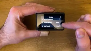 Action 4 Tutorial | How To Turn Off The Front And Back Screen Whilst Filming On The DJI Action Cam 4