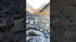 cloud burst in mandi Flood #trendingshorts #viral #himachalpradesh #cloudburst #mandi