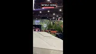 Gov. Gretchen Whitmer tours 2026 Detroit Auto Show