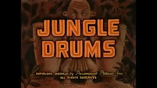 Superman 1943 E15: Jungle Drums  #superman #cartoon #animation #action #adventure  #freefilm