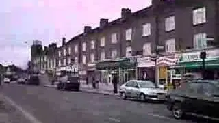 going through the steets of North Harrow