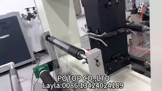 High temperature melt casting and stretching experimental line#film #machine #lab #factory #polymer
