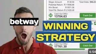Betway Sports betting winning strategy | How to win every week in sports betting using this strategy