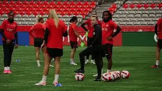 New Zealand Olympic soccer team complains after Canadian team drone flown over its training session.
