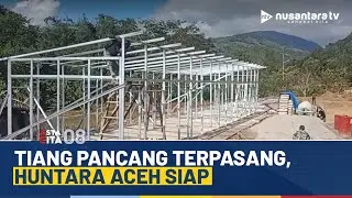 [LIVE] Pembangunan Huntara di Aceh Capai Progres Signifikan | ASTA CITA 08