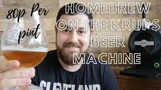 John Bull Pilsner | Brew Day & Review  #beerreview #homebrew #extractkit #kitbrewing #krupssub