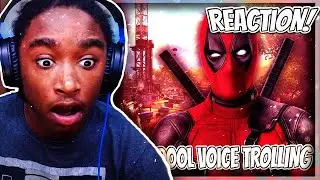 Amiri Reacts To: DEADPOOL VOICE TROLLING | EPISODE 3 | PART 1 (BLACK OPS 4)
