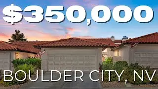 437 Ranger Ct, Боулдер-Сити, Невада, 89005 &mdash; Видеообзор с дрона