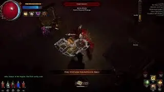 Leveling session