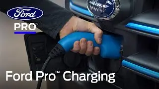 Ford Pro&trade; Charging - Simplifying Your Switch To Electric | Ford News Europe