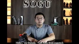 SOGUTECH recommended safety shoe upper material series for microfiber  leather