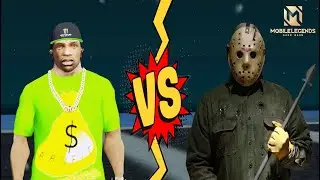 ☠️ JASON VS CJ EN GTA SAN ANDREAS !