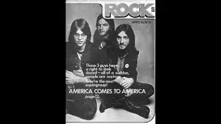 America at Sigma Sound Studios 1972