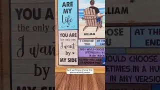 I Choose You To Do Life With You | Personalized Poster