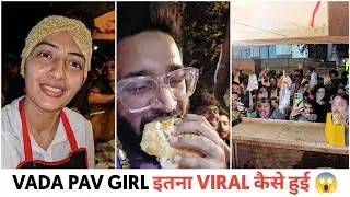 VADA PAV GIRL SALMAN KHAN SIR की MOVIE में आ रही है ? 😱