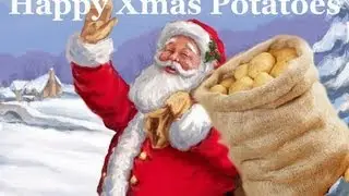 Allotment Diary : Growing some Christmas Potatoes in Containers